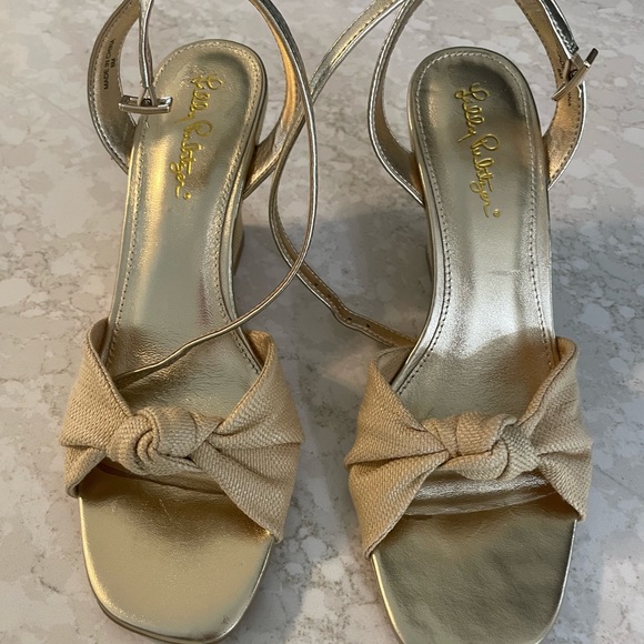 Lily Pulitzer Emmie wedges - Picture 8 of 8